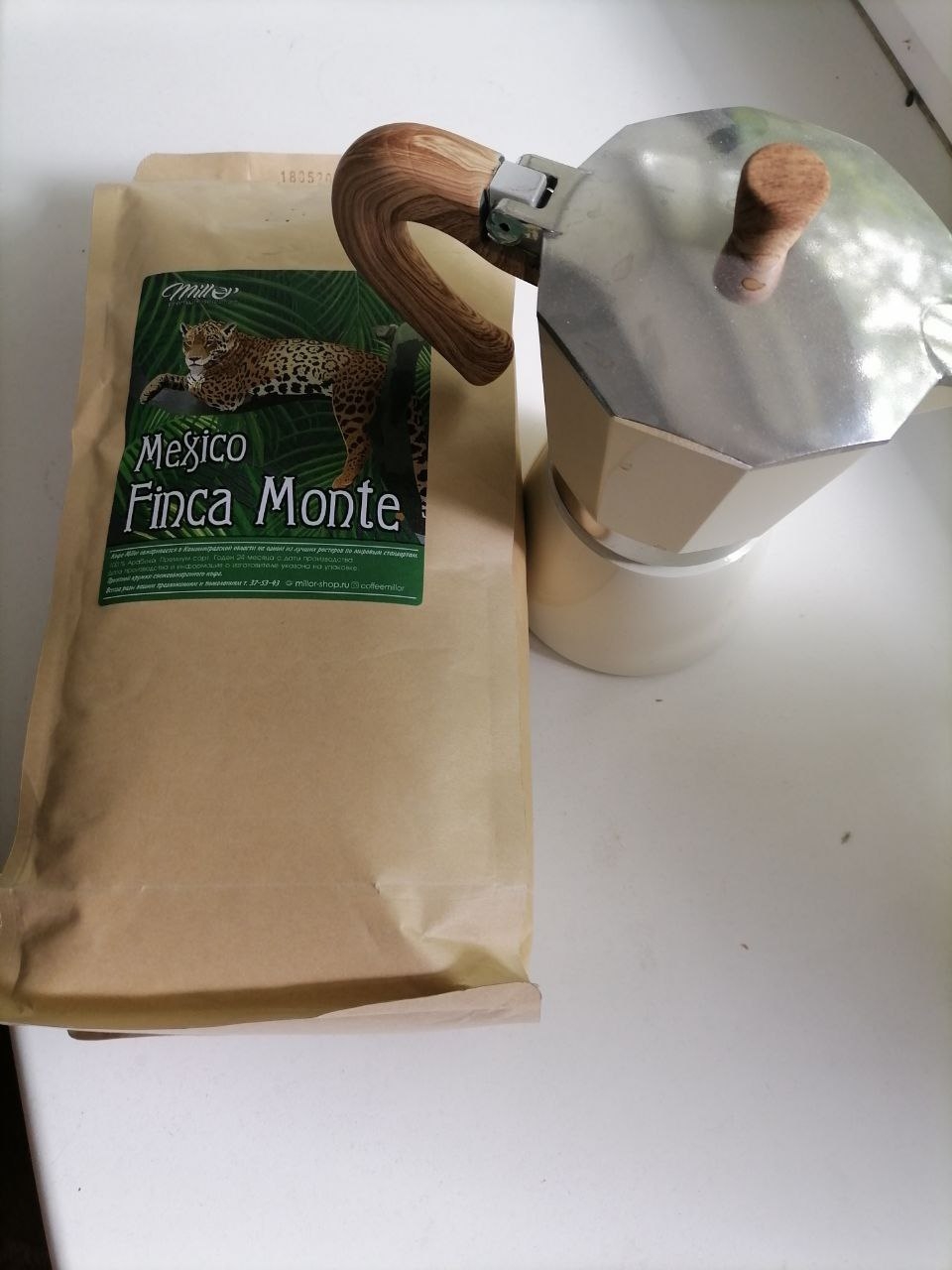 Кофе в зернах Mexico Millor - Очень понравился кофе зерновой, прям советую!