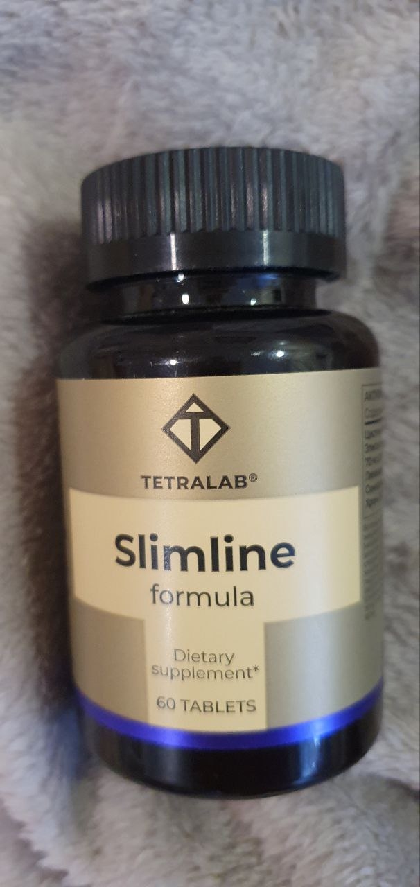 TETRALAB Жиросжигатель для похудения SLIMLINE - Красивая и подтянутая фигура с Slimline Tetralab