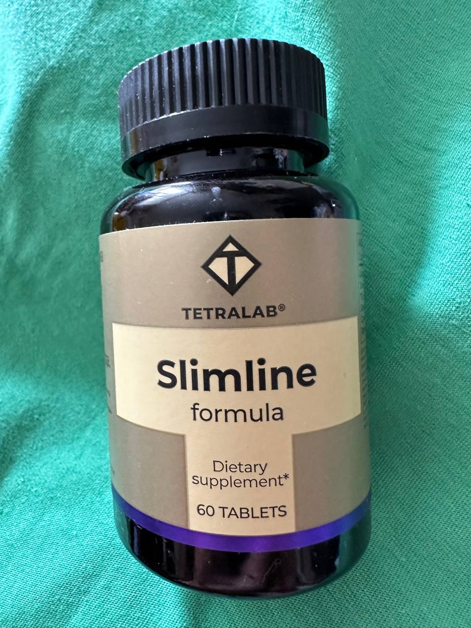 TETRALAB Жиросжигатель для похудения SLIMLINE - Качественный комплекс для худеющих, не вызывает побочных эффектов