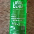 Отзыв о Либридерм Серацин гель очищающий для лица микроотшелушивающий: Идеальное очищение жирной кожи.