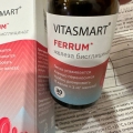 Отзыв о Железо хелат Vitasmart Ferrum, жидкие витамины .: Хелатное железо для здоровья