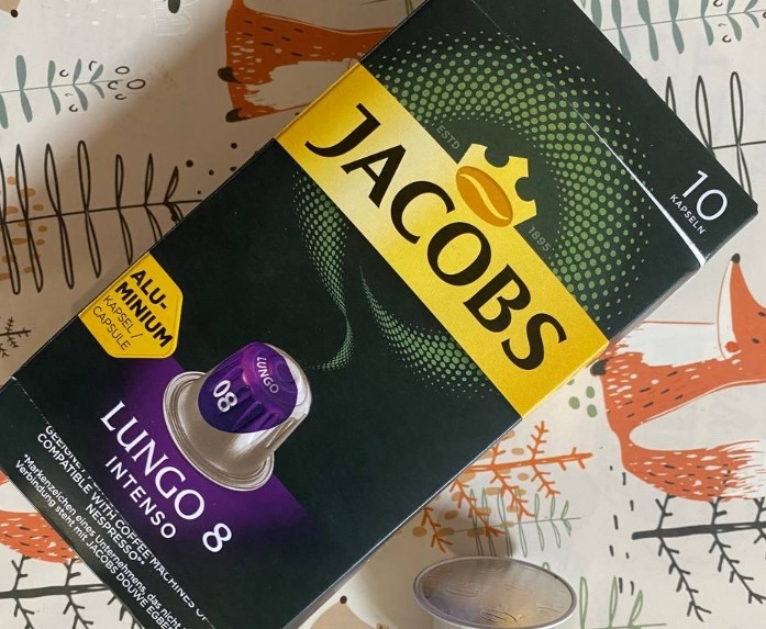 Капсулы Jacobs Lungo Intenso 8 - рекомендую кофе