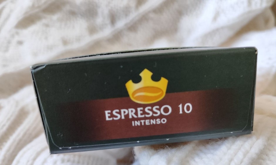 Капсулы Jacobs  Espresso Intenso 10 - Люблю кофе Якобс, этот кофе дарит наслаждение.