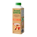 Отзыв о Северное молоко. Йогурт с персиком.: Вкусный и сочный персик от Резного палисада