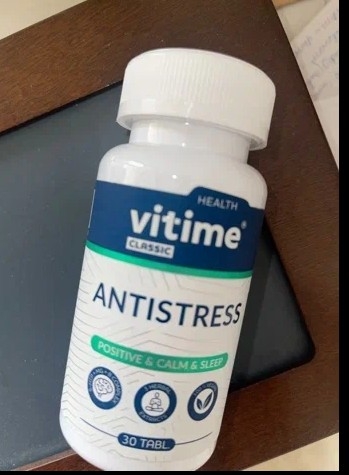 Vitime classic antistress - препарат Vitime classic antistress помог справиться со стрессом