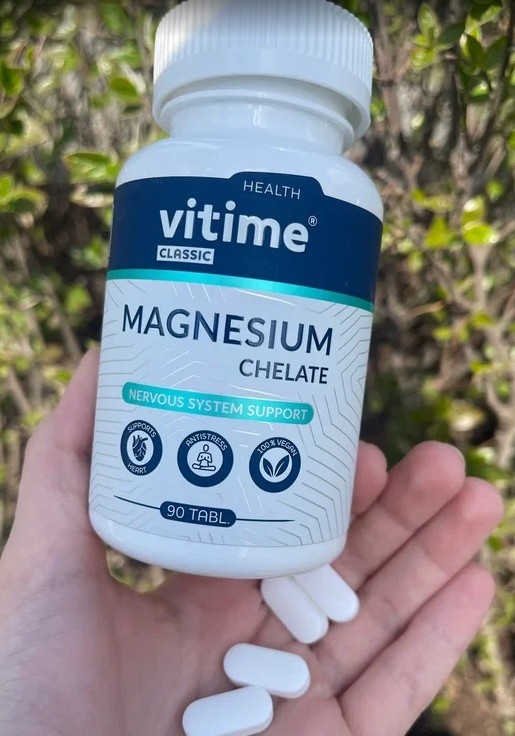 Vitime classic magnesium - Хелатная форма магния!