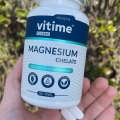 Отзыв о Vitime classic magnesium: Хелатная форма магния!