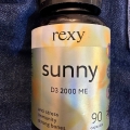 Отзыв о Витамины Rexy Sunny Витамин Д3, (D3 2000 ME), витаминный комплекс для иммунитета метаболизма, нервно: Отличный помощник в укреплении иммунитета