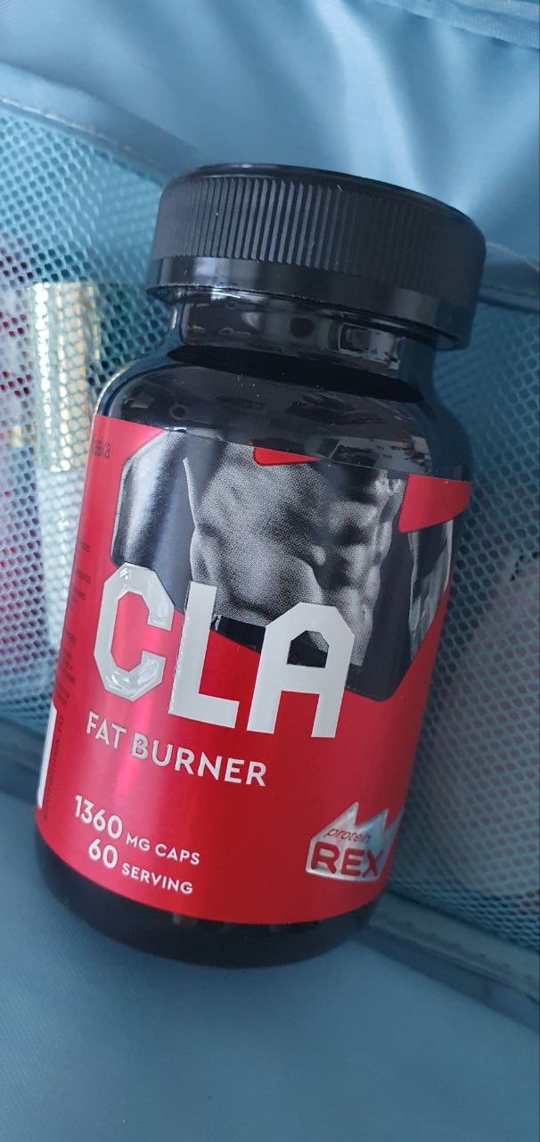Жиросжигатель CLA FAT BURNER ProteinRex - Жиросжигатель от ProteinRex CLA FAT BURNER