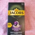 Отзыв о Капсулы Jacobs Lungo Intenso 8: Обожаю этот приятный кофе от торговой марки "Якобс".