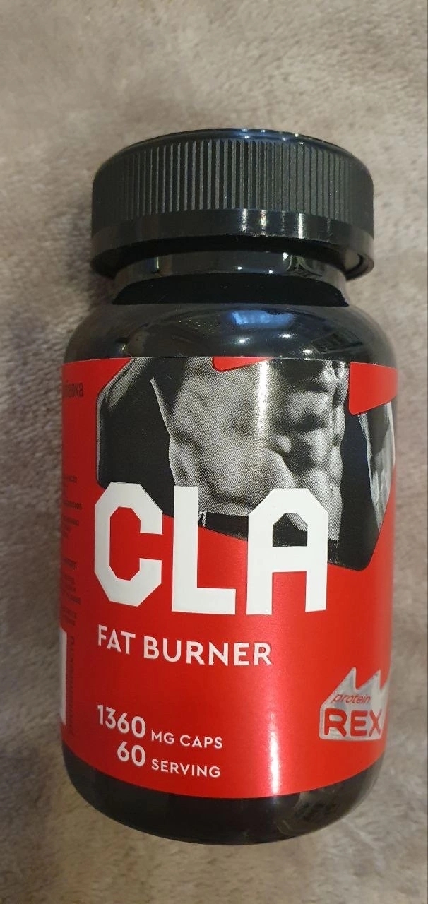 Жиросжигатель CLA FAT BURNER ProteinRex - Похудение без спорта и вреда!