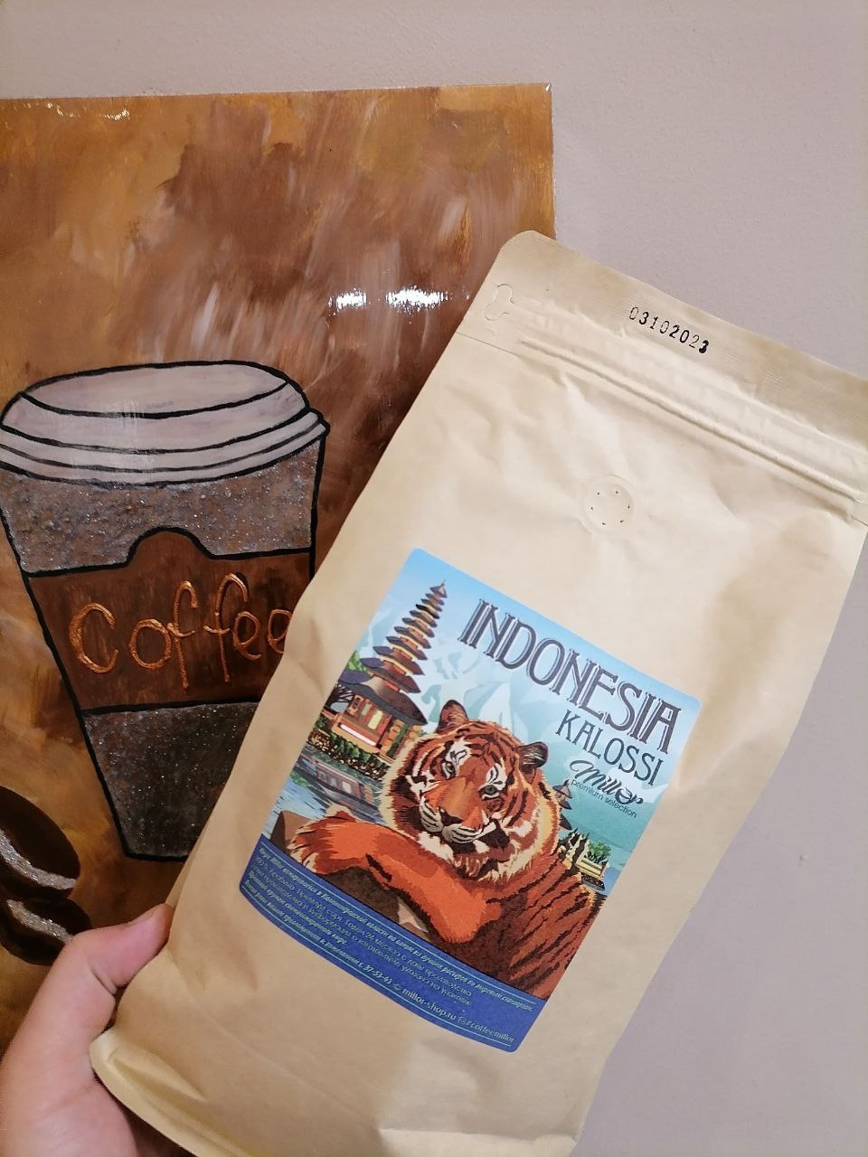 Millor - Зерновой кофе Millor Indonesia