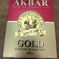 Отзыв о Чай черный среднелистовой  Akbar Gold Красно-Золотой, 250 г: Бодрящий цейлонский чай
