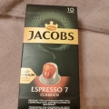 Отзыв о Капсулы Jacobs  Espresso Classico 7: Кофе в капсулах помогает экономить время.