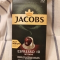 Отзыв о Капсулы Jacobs  Espresso Intenso 10: Люблю Espresso Intenso за яркий бодрящий эффект