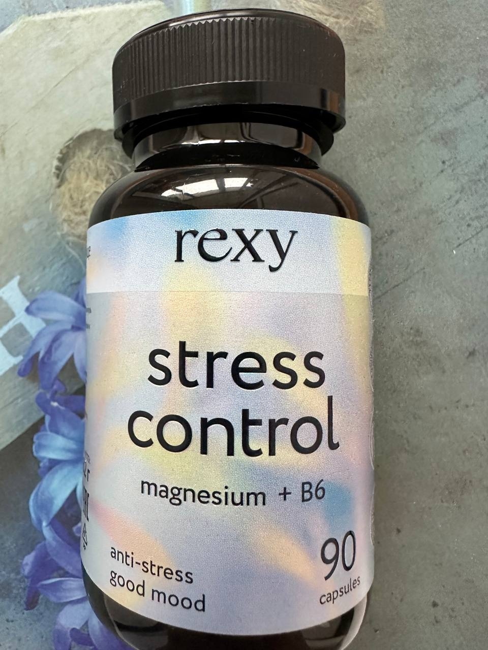 Магний В6 витамин Rexy 400 мг 90 капсул, БАД магний цитрат B6 - Актуально в период стрессов и проблем с магнием!