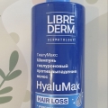 Отзыв о Гиалуроновый шампунь HyaluMax Librederm против выпадения волос: HyaluMax Librederm против выпадения волос