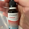 Отзыв о Железо хелат Vitasmart Ferrum, жидкие витамины .: Vitasmart Ferrum - лучшее железо!