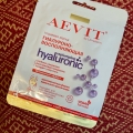 Отзыв о AEVIT AEVIT Маска тканевая гиалуроновосполняющая коллекции HYALURONIC 32 гр: Обновление кожи за 20 минут!