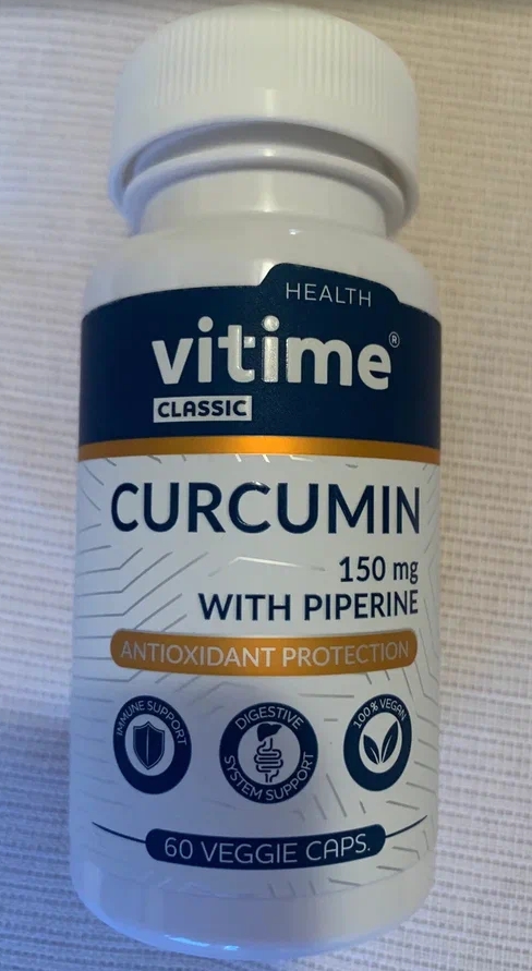 Vitime classic curcumin - Принимаю куркумин второй год.