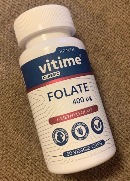 Vitime classic folate - Фолиевая кислота необходима не только беременным женщинам.