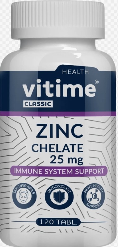 VITime Classic Zinc Chelate - VITime Classic Zinc Chelate- отзыв