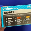 Отзыв о Vitime expert diabet: Vitime expert diabet отзыв