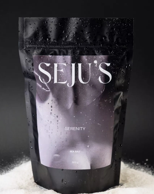 SEJU`S Морская соль "Serenity" (соль для ванны) - 