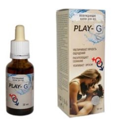 Play-G - Play-G - натуральный препарат для женщин от расстройств в половой сфер