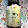 Отзыв о Витамины Rexy Sunny Витамин Д3, (D3 2000 ME), витаминный комплекс для иммунитета метаболизма, нервно: Витамин D3 Rexy sunny 2000 ME. Профилактика дефицита витамина D3