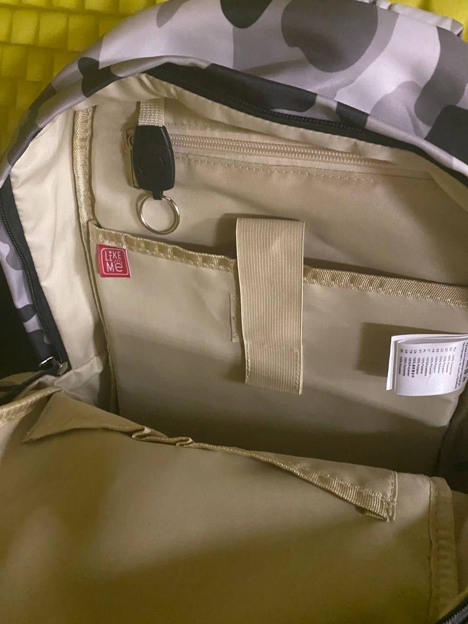 Рюкзаки Like me - Стильный рюкзак для современного парня
