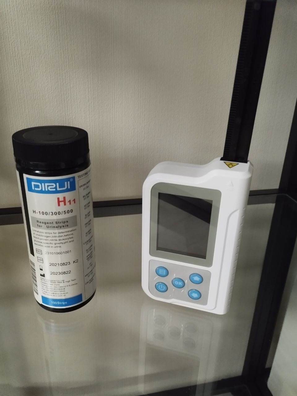 Домашний анализатор мочи от ЭТТА АМП-01 - Необходим для мониторинга посткоитального цистита