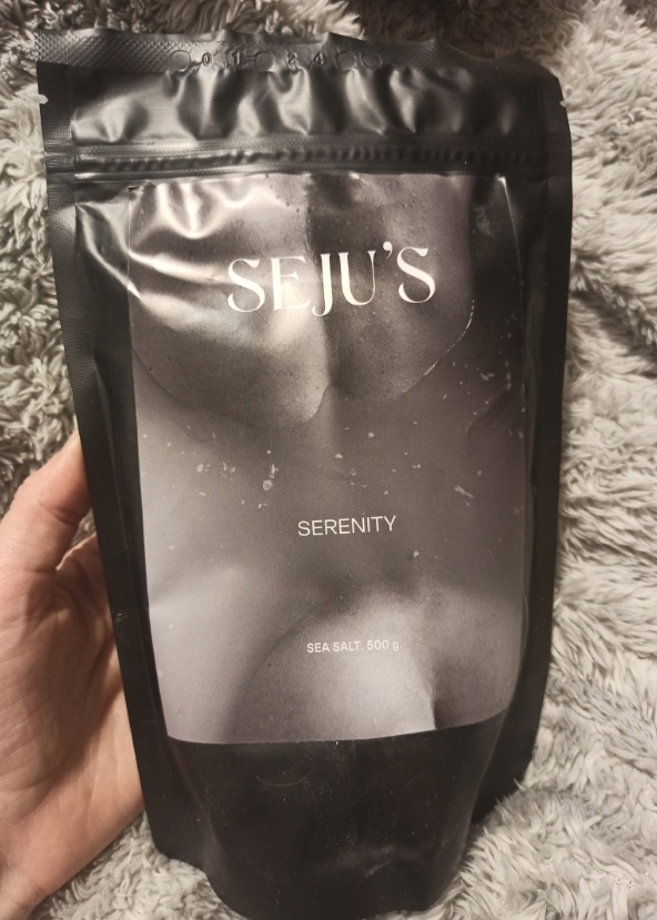 SEJU`S Морская соль "Serenity" (соль для ванны) - 