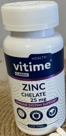 VITime Classic Zinc Chelate - VITime Classic цинк хелат