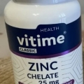 Отзыв о VITime Classic Zinc Chelate: VITime Classic цинк хелат
