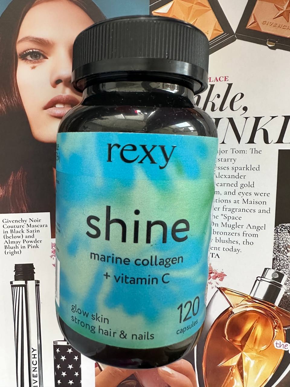 Коллаген Морской c витамином С Shine Rexy - Красота в морском коллагене Rexy Shine