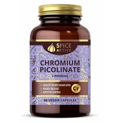 БАД Spice Active Chromium Picolinate с биобустером - Хороший БАД