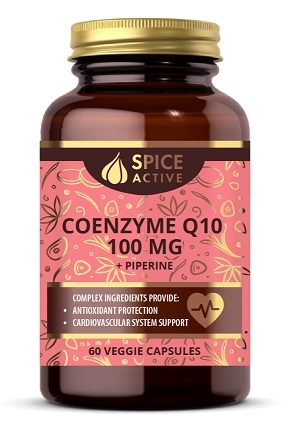 БАД Spice Active Coenzyme Q10 - Чувствуется эффект