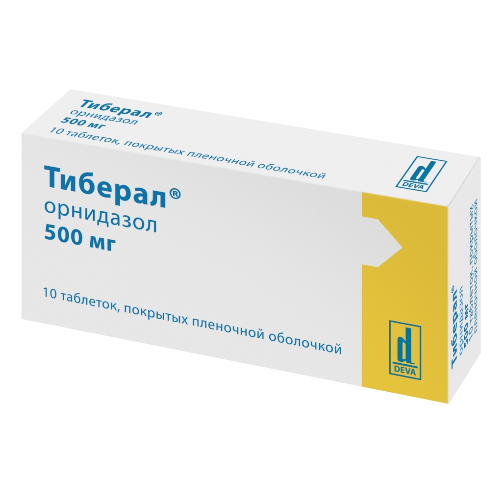 Тиберал - противопротозойное, противомикробное средство - Быстро и эффективно