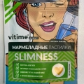 Отзыв о VITime Мармеладные пастилки Slimness: Мармеладные пастилки Slimness могут вам здорово помочь.