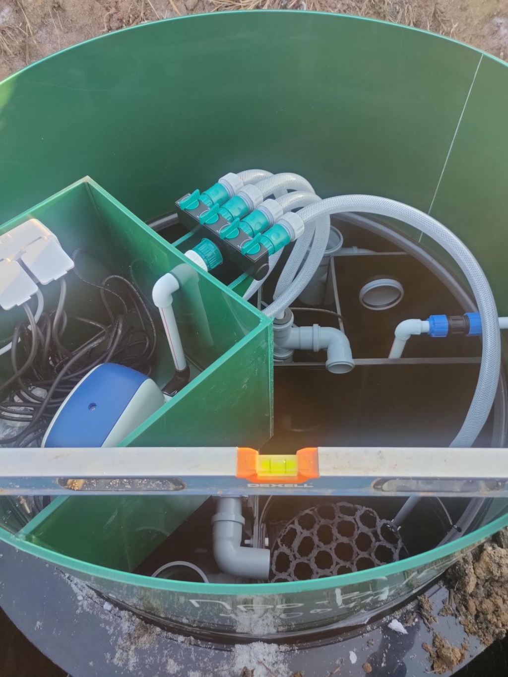 ГК Новое Место - Быстрая и аккуратная установка септика