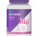 Отзыв о Магний 500 мг Эвалар: 