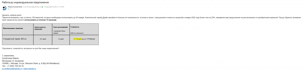 Rabota.ru - Обман потребителя. Хочу предостеречь тех, кто планирует работать с сер