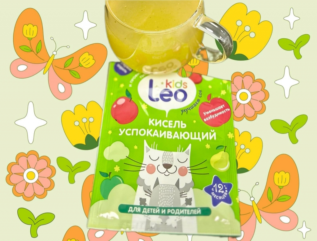 кисель успокаивающий Леокидс - Понравился состав
